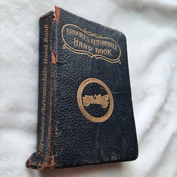 Vintage Brookes Automobile Hand Book, L. Elliot Brookes 1911 - Picture 2 of 10